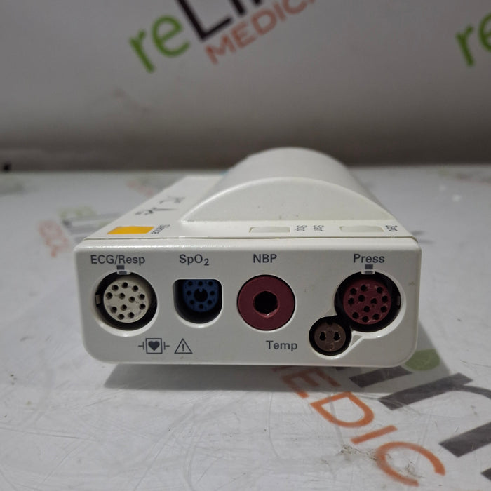 Philips M3001A-A01C06 Fast SpO2, NIBP, ECG, Temp, IBP MMS Module