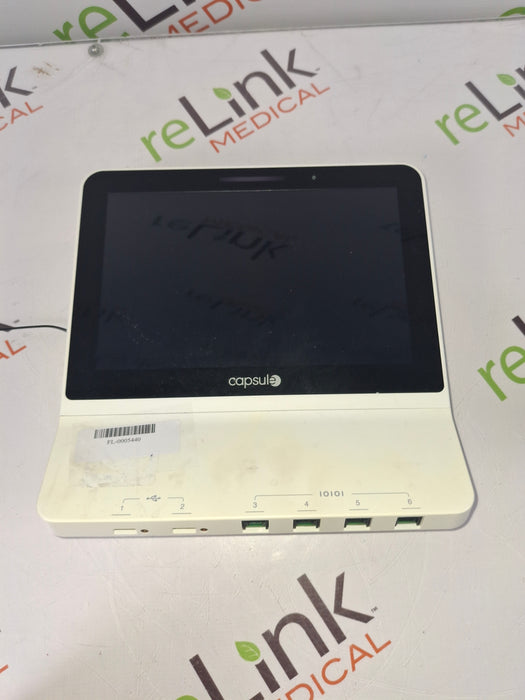 Smartlinx Inc Capsule Technologies Neuron 3 Monitor