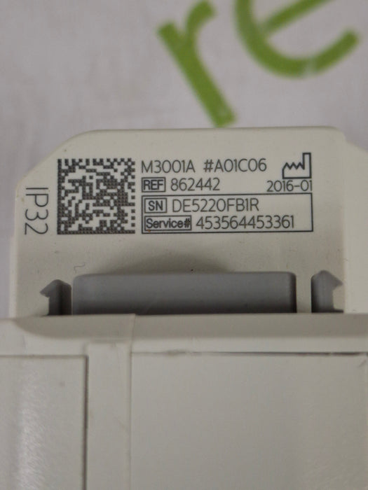 Philips M3001A-A01C06 Fast SpO2, NIBP, ECG, Temp, IBP MMS Module
