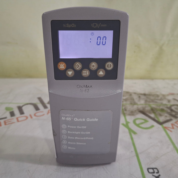 Nellcor Oximax N-65 Pulse Oximeter