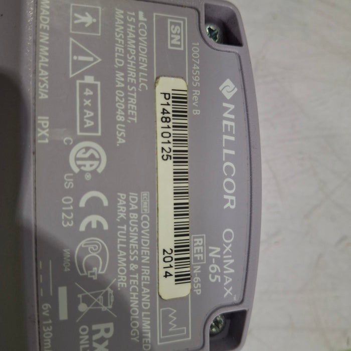 Nellcor Oximax N-65 Pulse Oximeter
