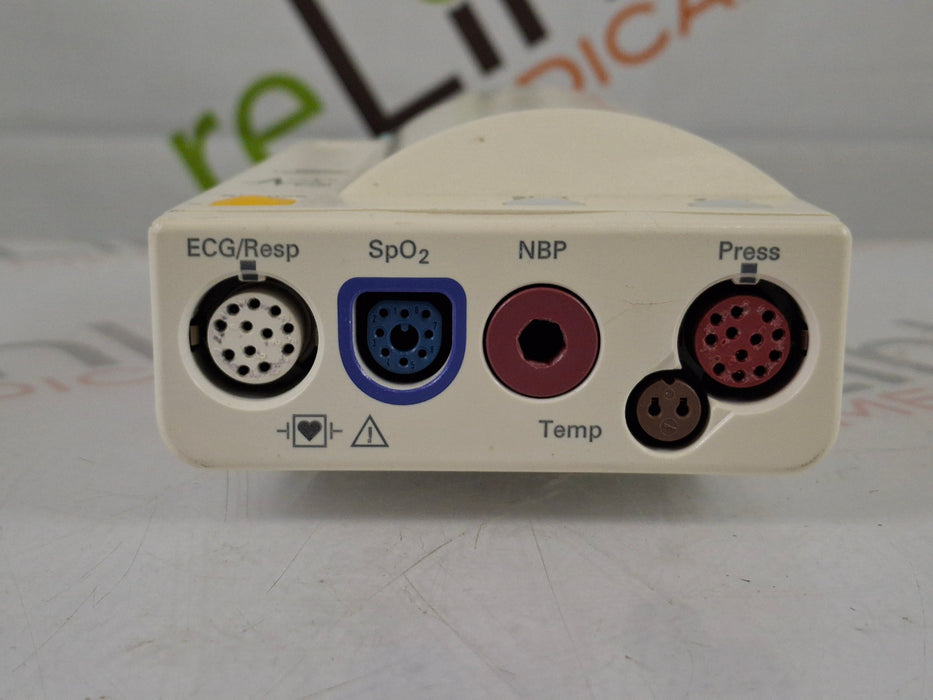 Philips M3001A-A02C18 OxiMax SpO2, NIBP, 12 lead ECG, Temp, IBP MMS Module