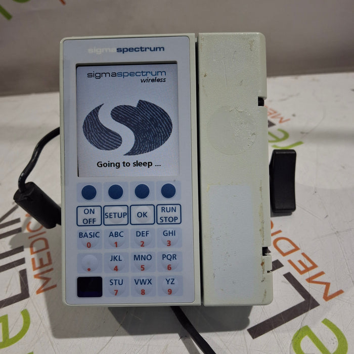 Baxter Sigma Spectrum 6.05.13 without Battery Infusion Pump