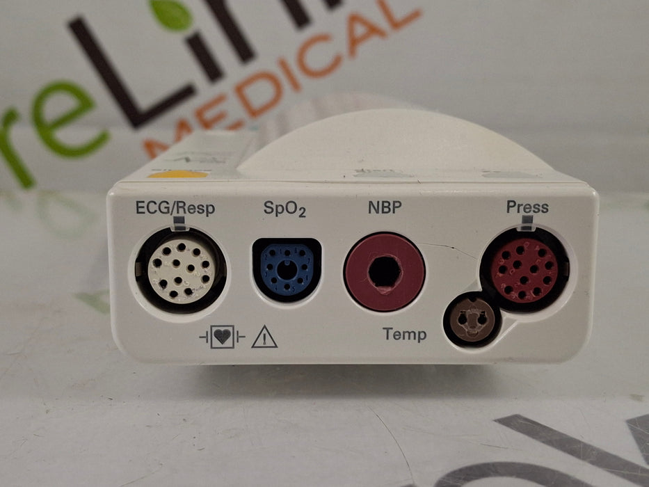 Philips M3001A-A01C18 Fast SpO2, NIBP, 12 lead ECG, Temp, IBP MMS Module