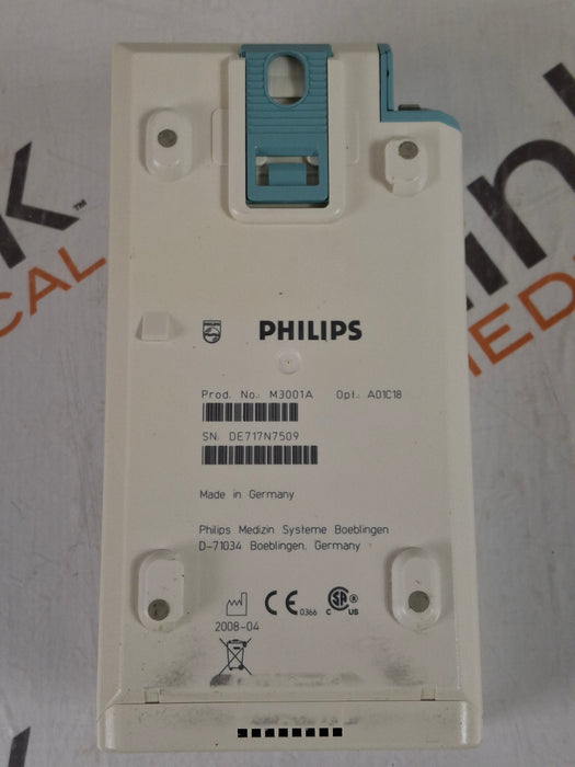 Philips M3001A-A01C18 Fast SpO2, NIBP, 12 lead ECG, Temp, IBP MMS Module