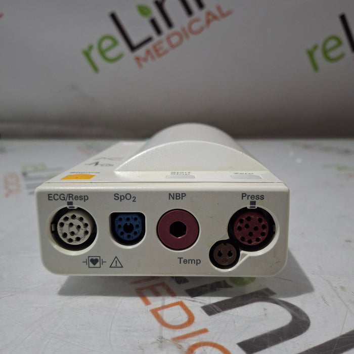 Philips M3001A-A01C06 Fast SpO2, NIBP, ECG, Temp, IBP MMS Module
