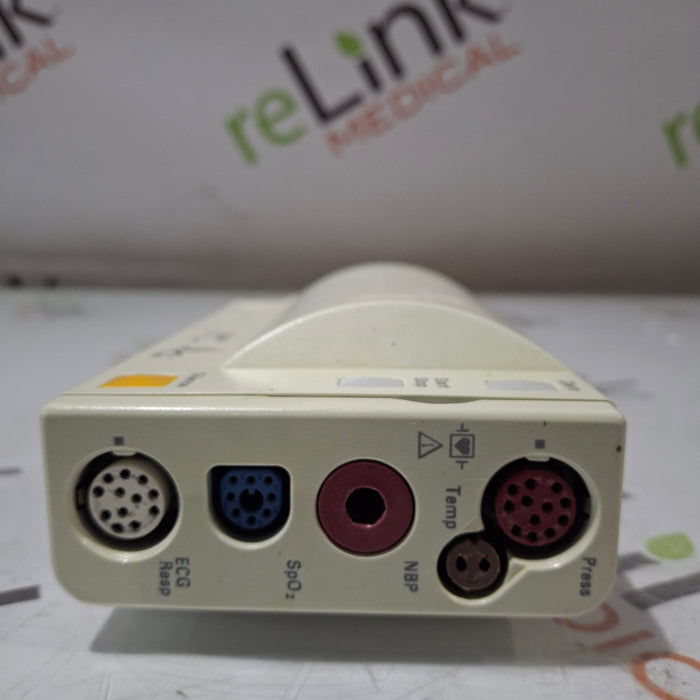 Philips M3001A-A01C06 Fast SpO2, NIBP, ECG, Temp, IBP MMS Module