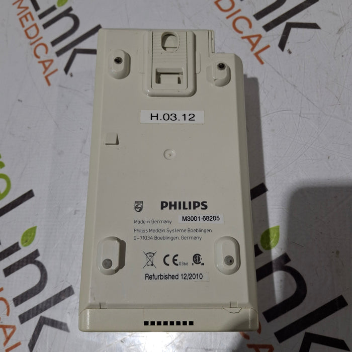 Philips M3001A-A01C06 Fast SpO2, NIBP, ECG, Temp, IBP MMS Module