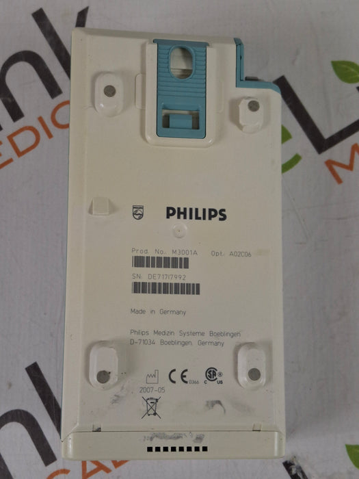 Philips M3001A-A02C06 OxiMax SpO2, NIBP, ECG, Temp, IBP MMS Module