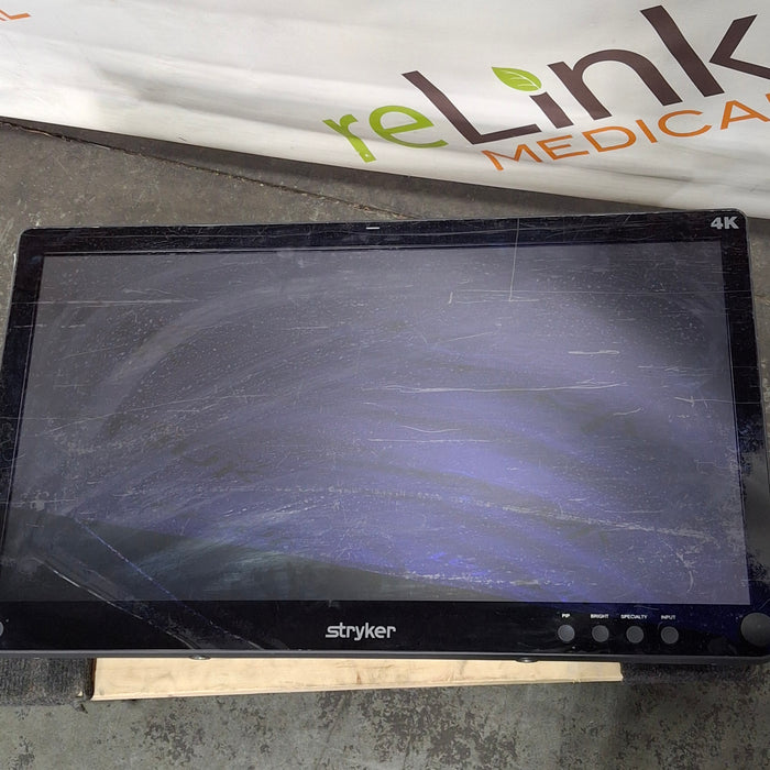 Stryker 32" 4K Surgical Display Monitor