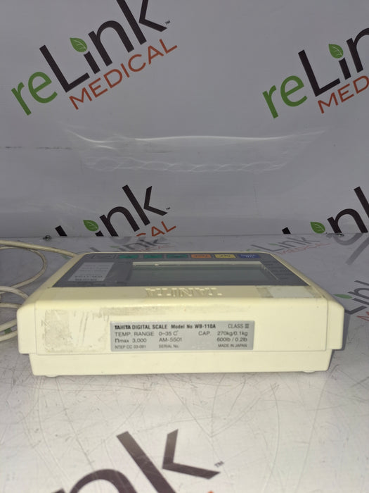 Tanita WB-110A Scale