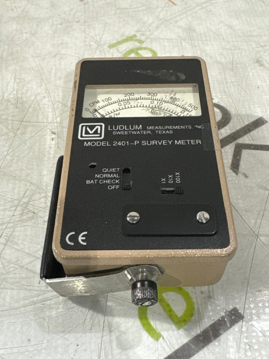 Ludlum Measurements Model 2401-P Survey Meter