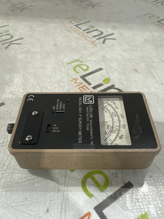 Ludlum Measurements Model 2401-P Survey Meter