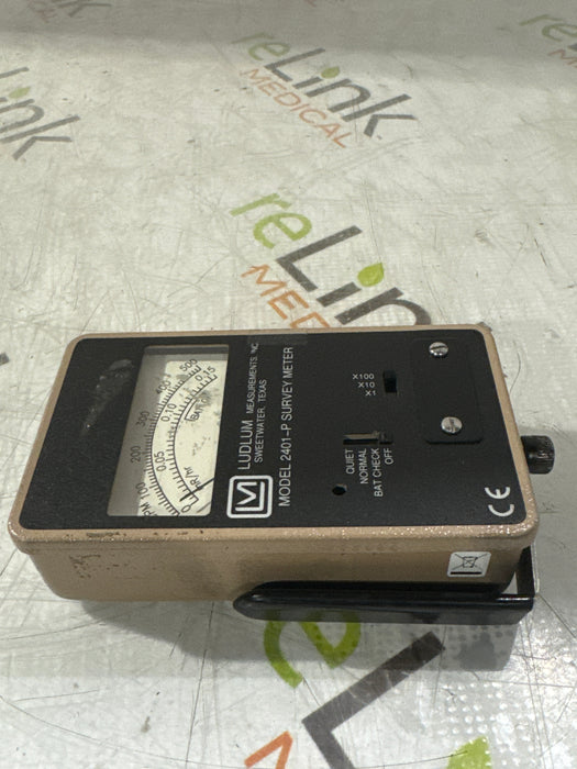 Ludlum Measurements Model 2401-P Survey Meter
