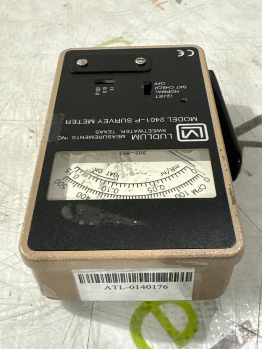 Ludlum Measurements Model 2401-P Survey Meter