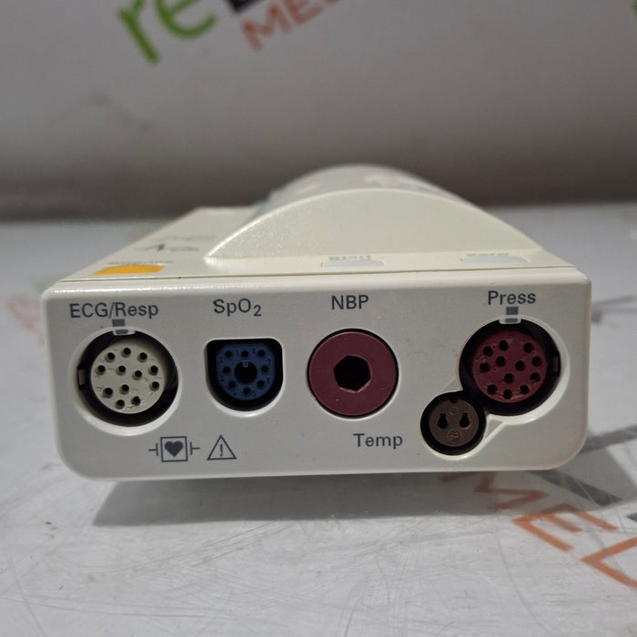 Philips M3001A-A01C06 Fast SpO2, NIBP, ECG, Temp, IBP MMS Module