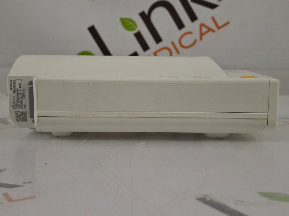 Philips M3001A-A01C06 Fast SpO2, NIBP, ECG, Temp, IBP MMS Module