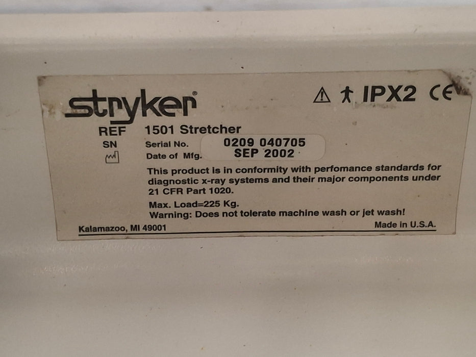 Stryker 1501 Stretcher