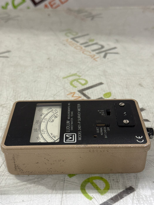 Ludlum Measurements Model 2401-P Survey Meter