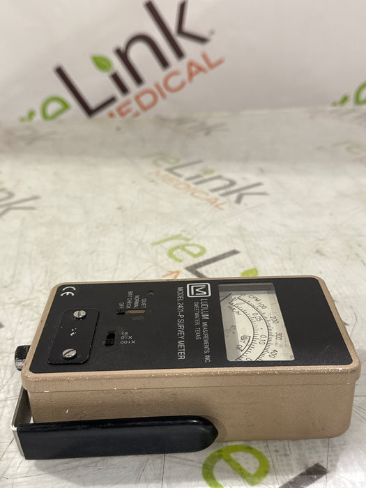 Ludlum Measurements Model 2401-P Survey Meter
