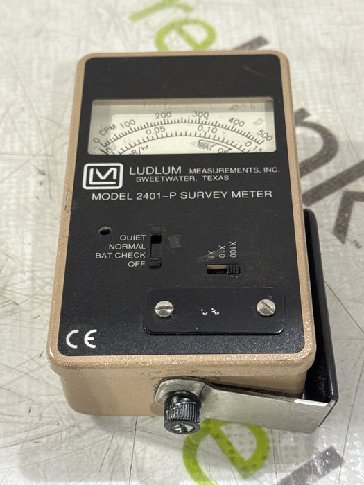Ludlum Measurements Model 2401-P Survey Meter