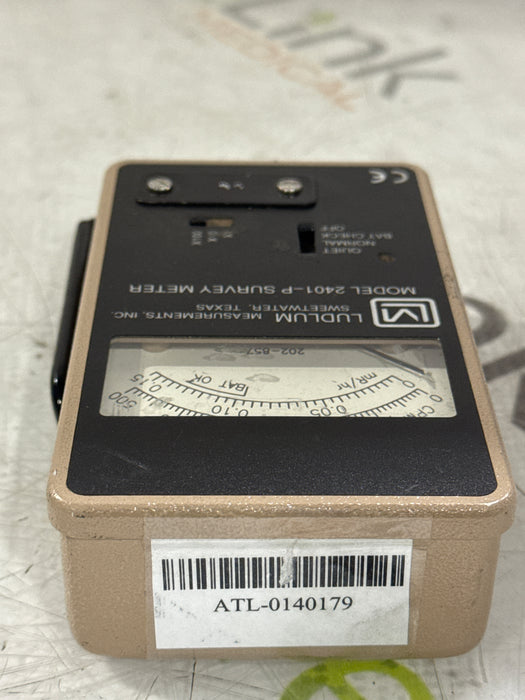 Ludlum Measurements Model 2401-P Survey Meter