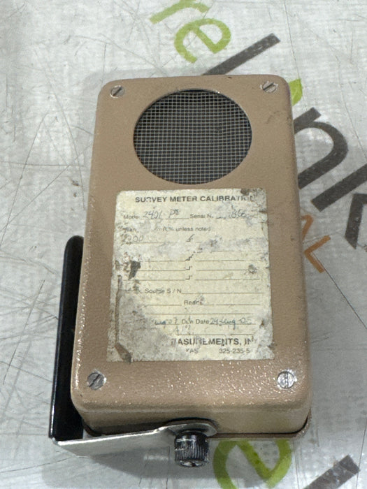 Ludlum Measurements Model 2401-P Survey Meter