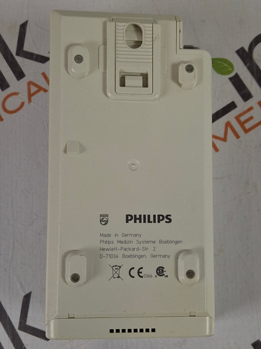 Philips M3001A-A04C06C12 OxiMax SpO2, NIBP, 12 Lead ECG, Temp, IBP MMS Module