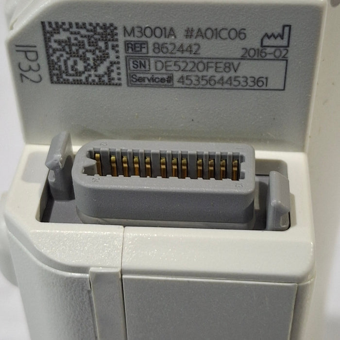 Philips M3001A-A01C06 Fast SpO2, NIBP, ECG, Temp, IBP MMS Module