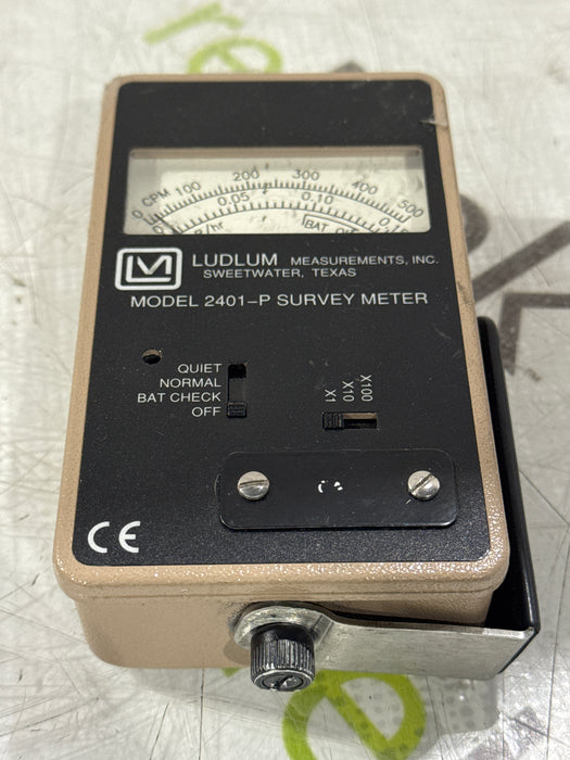 Ludlum Measurements Model 2401-P Survey Meter