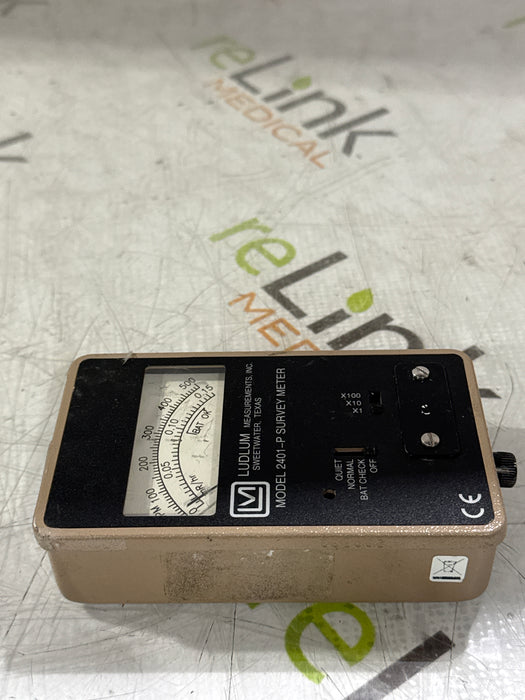 Ludlum Measurements Model 2401-P Survey Meter