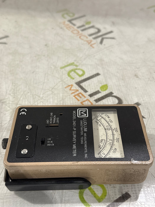 Ludlum Measurements Model 2401-P Survey Meter
