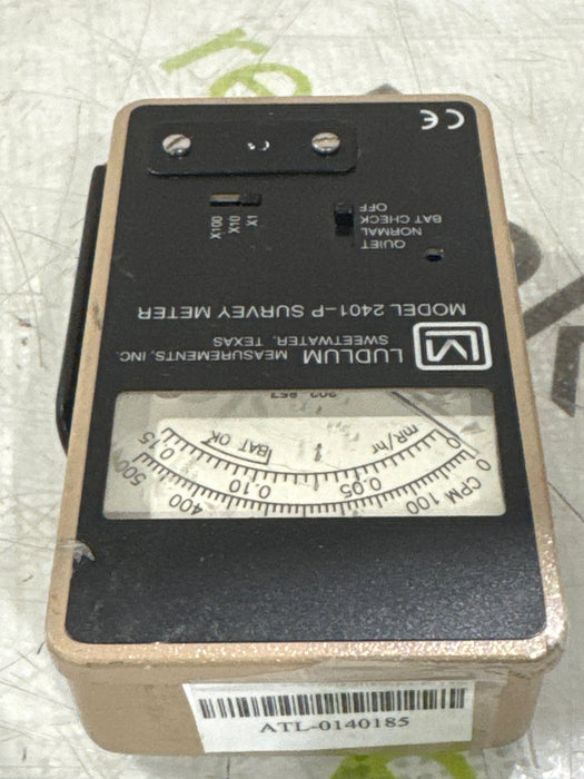 Ludlum Measurements Model 2401-P Survey Meter