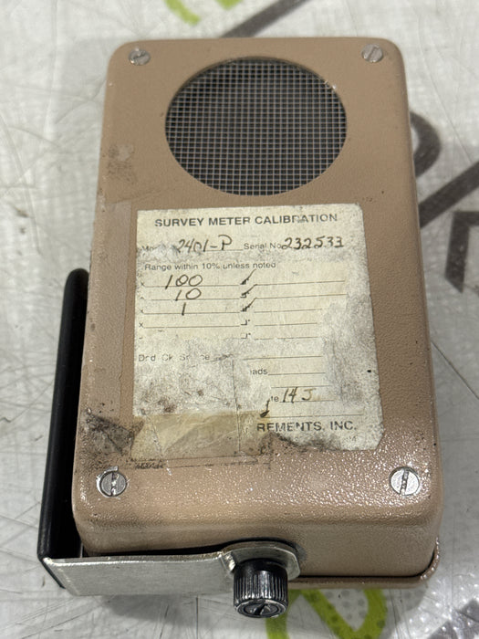Ludlum Measurements Model 2401-P Survey Meter