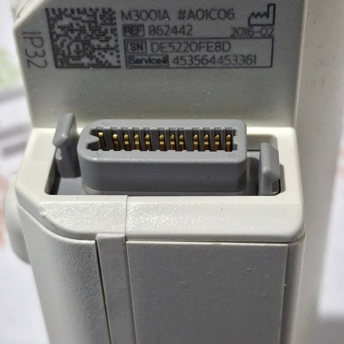 Philips M3001A-A01C06 Fast SpO2, NIBP, ECG, Temp, IBP MMS Module