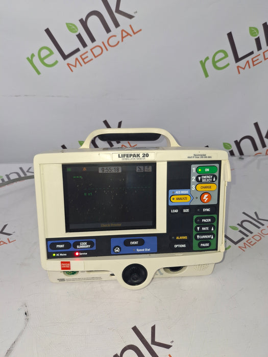 Physio-Control LifePak 20 Defibrillator