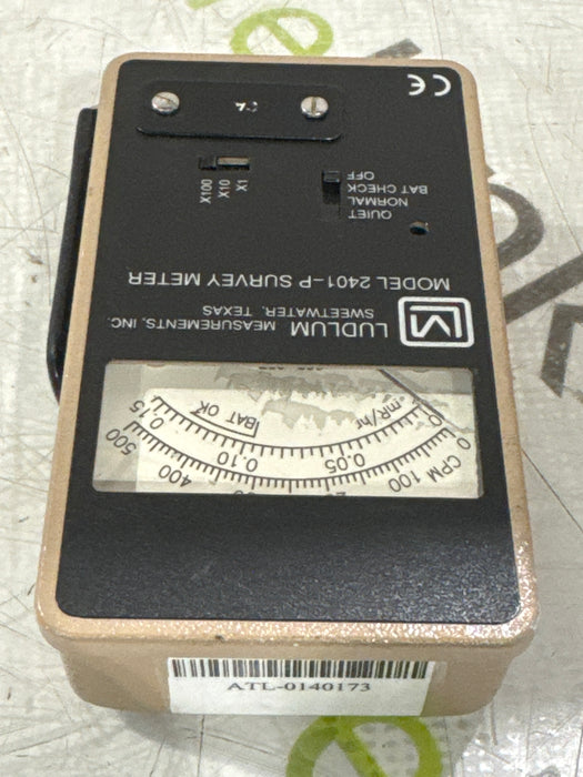Ludlum Measurements Model 2401-P Survey Meter