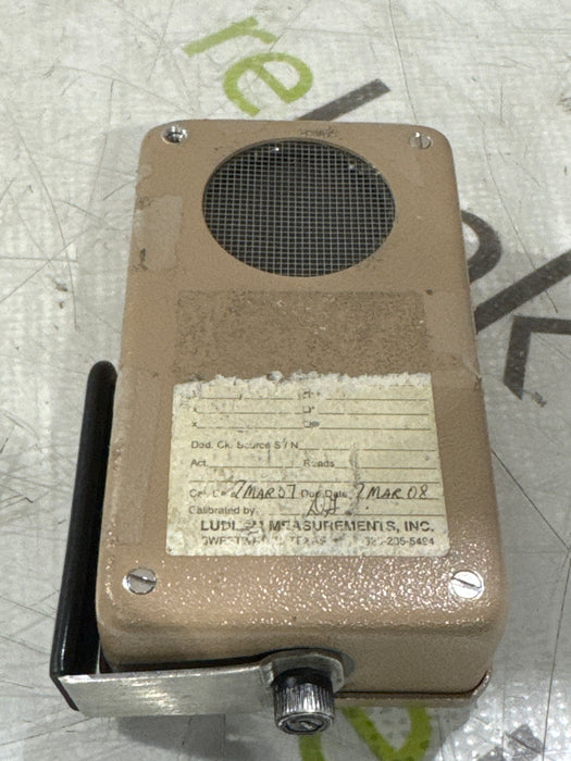 Ludlum Measurements Model 2401-P Survey Meter