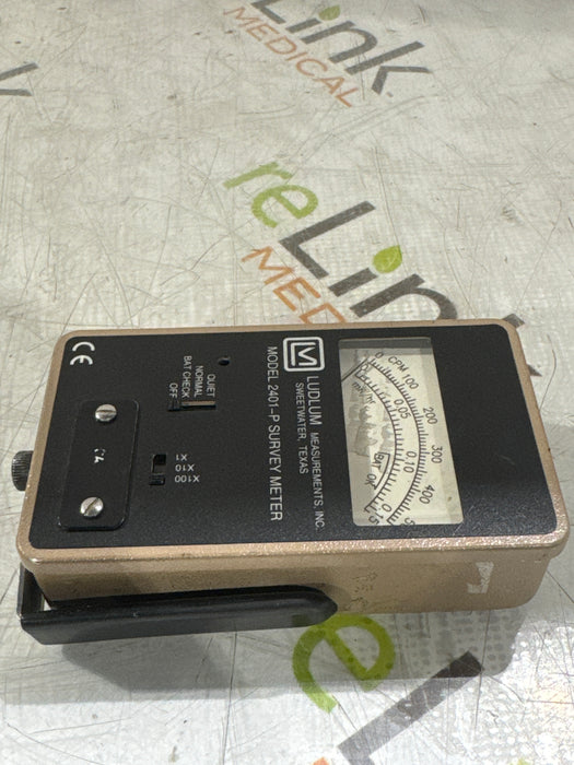 Ludlum Measurements Model 2401-P Survey Meter
