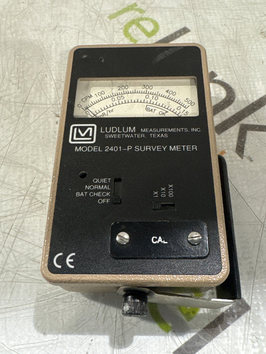 Ludlum Measurements Model 2401-P Survey Meter
