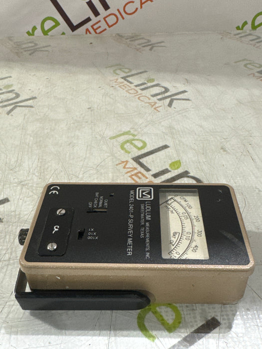 Ludlum Measurements Model 2401-P Survey Meter