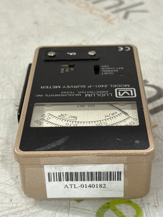 Ludlum Measurements Model 2401-P Survey Meter