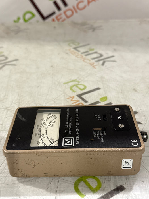 Ludlum Measurements Model 2401-P Survey Meter