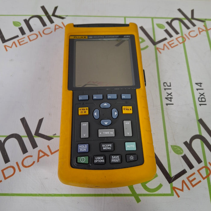 Fluke 123 Industrial Scopemeter