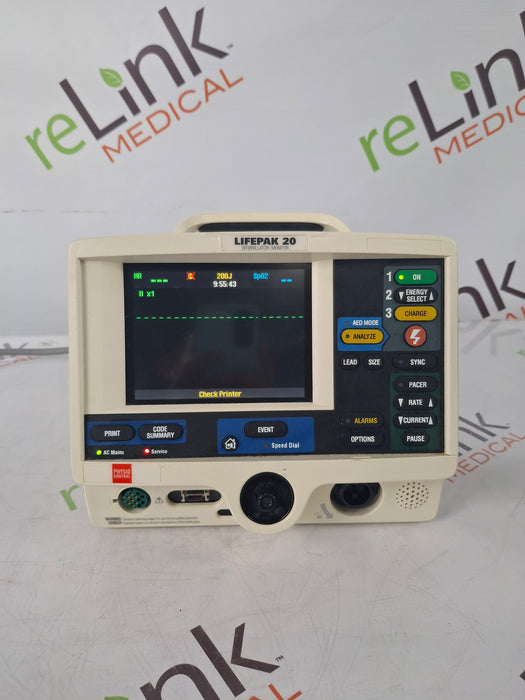 Physio-Control LifePak 20 Defibrillator