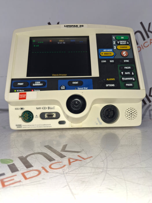 Physio-Control LifePak 20 Defibrillator