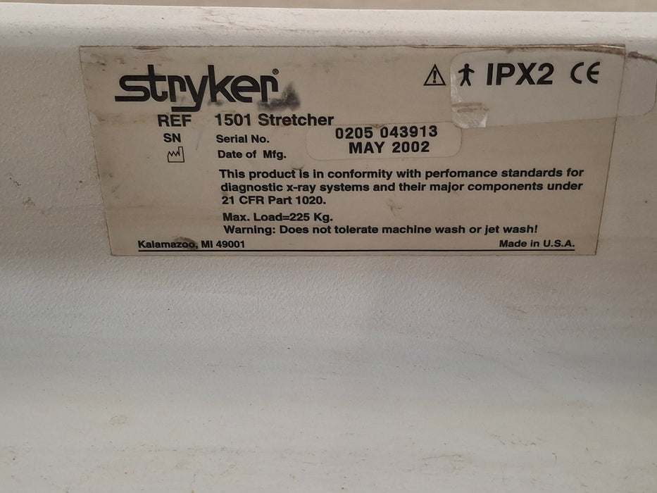 Stryker 1501 Stretcher