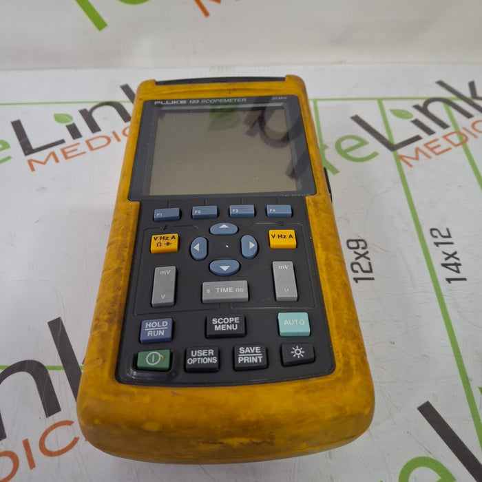Fluke 123 Industrial Scopemeter