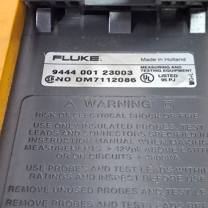 Fluke 123 Industrial Scopemeter