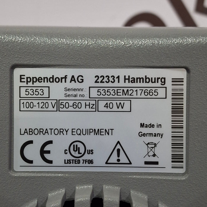 Eppendorf MixMate 5353 PCR Plate Mixer
